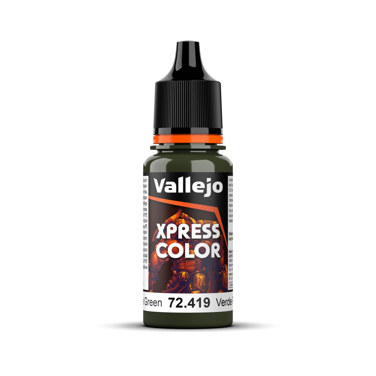 Vallejo - Game Colour - Xpress Colour - Plague Green 18ml