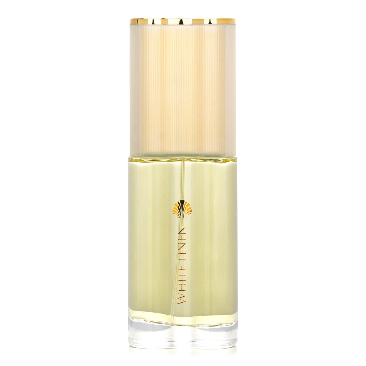 Estee Lauder White Linen Eau De Parfum Spray, a floral fragrance with rose, jasmine, and amber notes in a 60ml bottle.