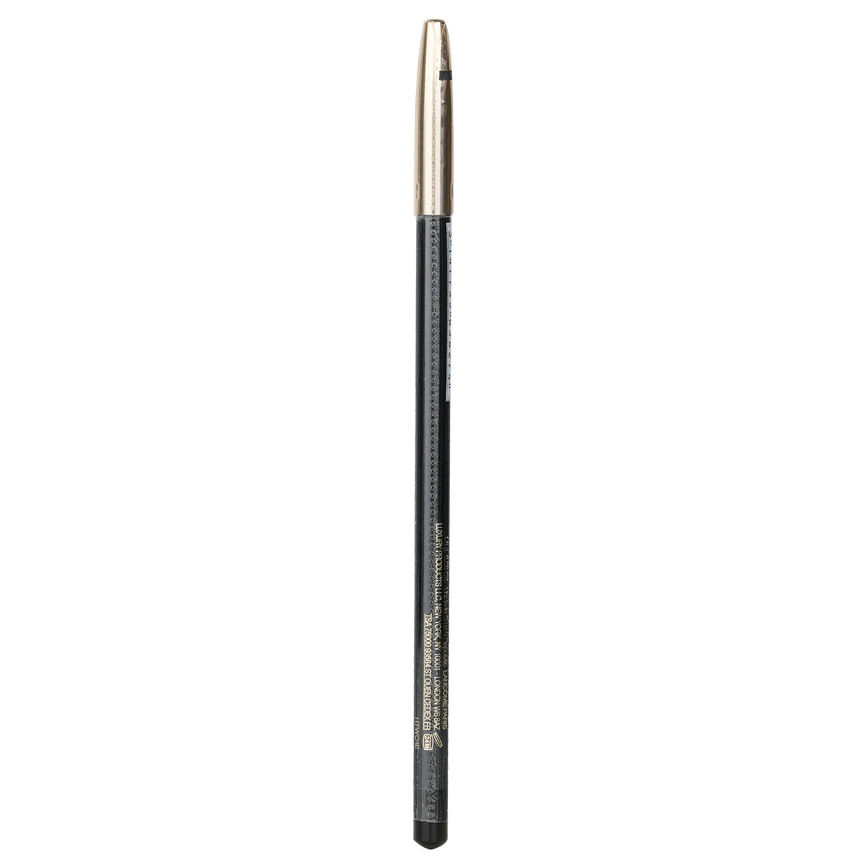 Lancôme Le Crayon Khol No. 01 Black eyeliner pencil offers creamy texture for precise, long-lasting eye makeup in deep black.