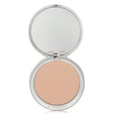 Clinique Superpowder No. 02 Matte Beige offers double coverage with a lightweight formula for a flawless, soft matte finish.