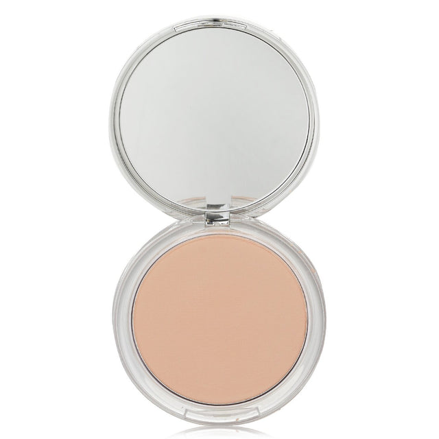 Clinique Superpowder No. 02 Matte Beige offers double coverage with a lightweight formula for a flawless, soft matte finish.