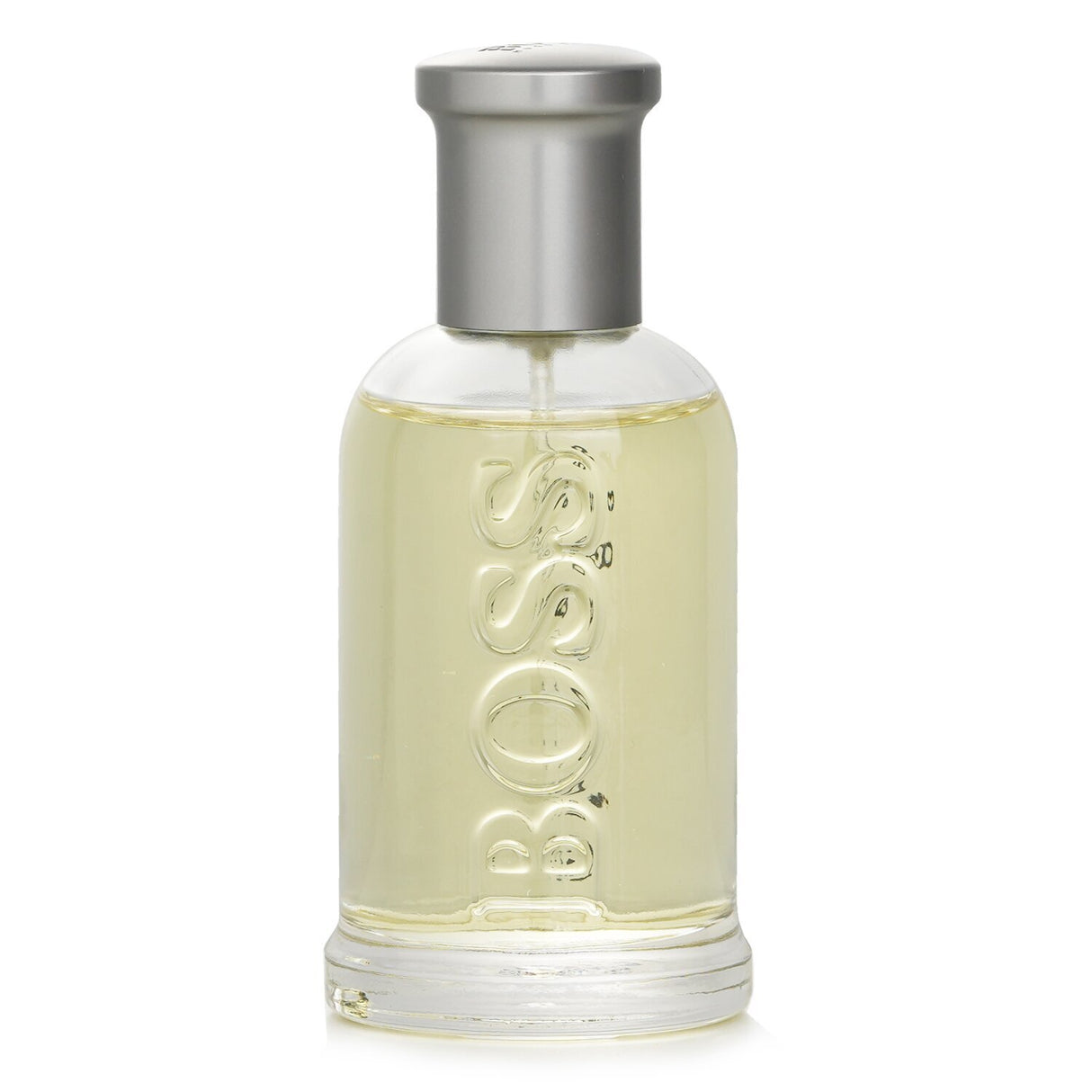 Hugo Boss - Boss Bottled Eau De Toilette Spray, 50ml, features crisp apple and warm spices for a sophisticated masculine scent.