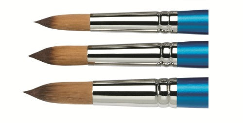 Winsor & Newton Cotman Series 111 Size 5 brush, featuring synthetic bristles for fine detail and versatile watercolor techniques.