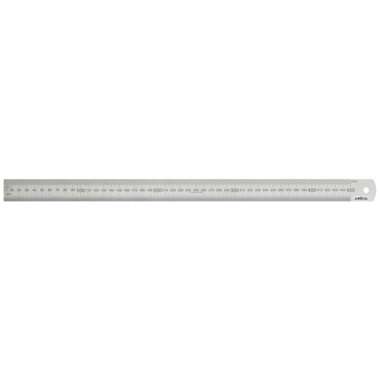 Celco Rulers Stainless Steel 45cm