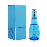 Davidoff Cool Water Eau De Toilette Spray in a 30ml bottle, featuring a fresh floral aquatic scent for modern women.