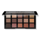 LA Girl Pro Shadow palette featuring 15 neutral, jewel, and pastel shades in matte and shimmer finishes for versatile eye looks.
