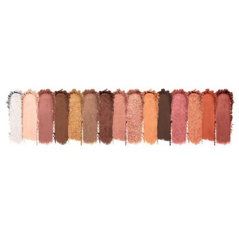 LA Girl Pro Shadow - Pro Neutrals palette featuring 15 versatile shades in matte and shimmer finishes for flawless eye makeup.