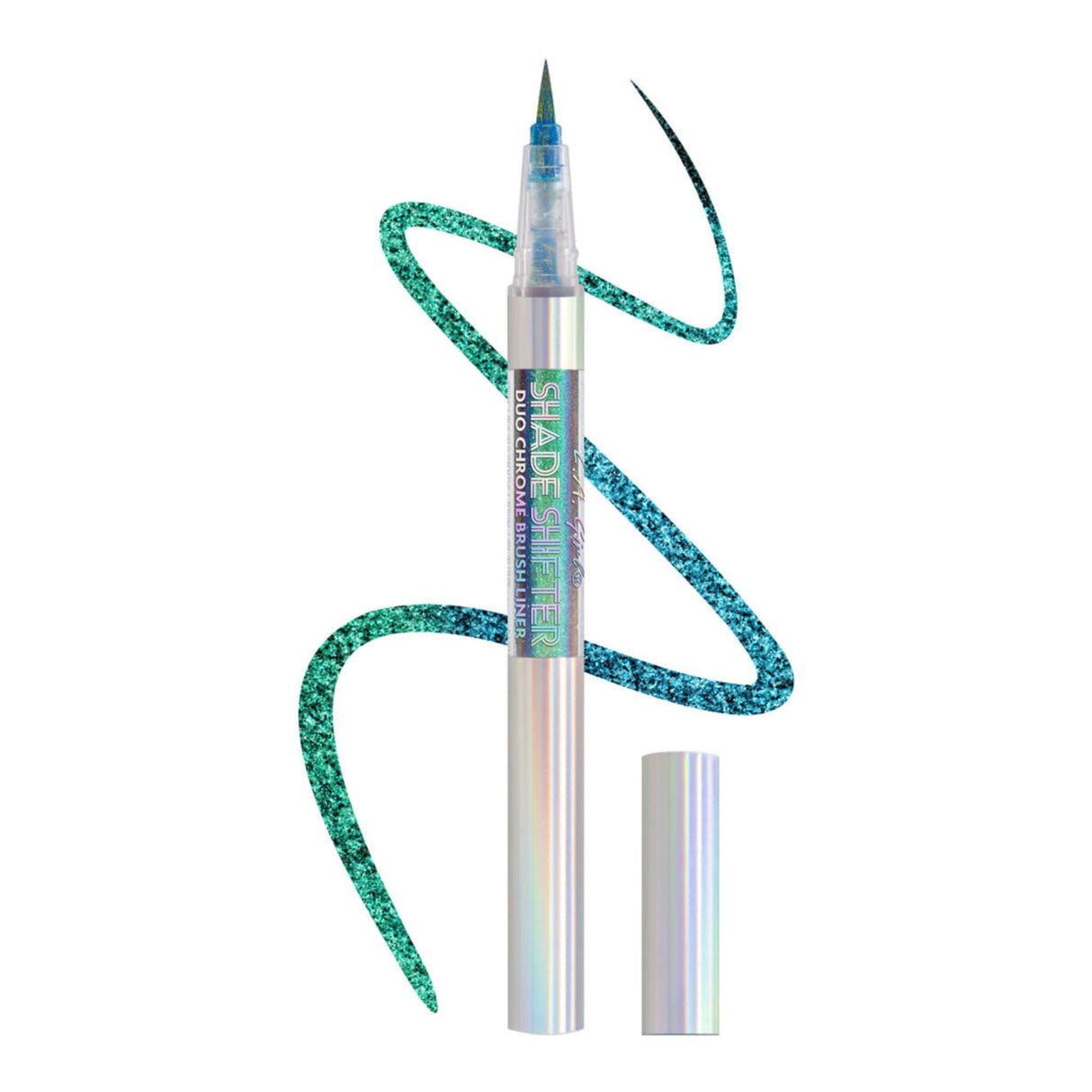 LA Girl Shade Shifter Brush Liner - Sapphire