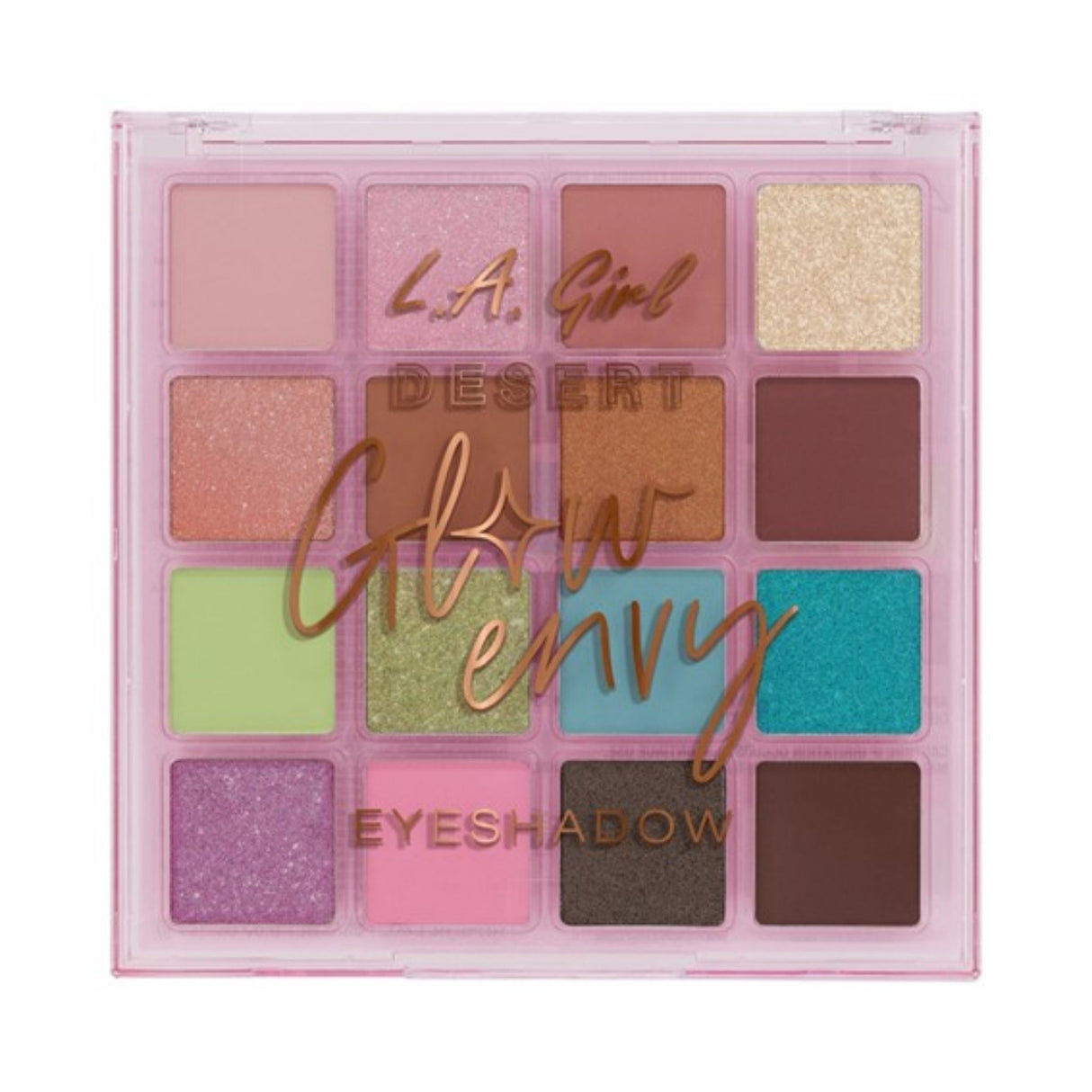 LA Girl Glow Envy Eyeshadow Palette - Desert Glow