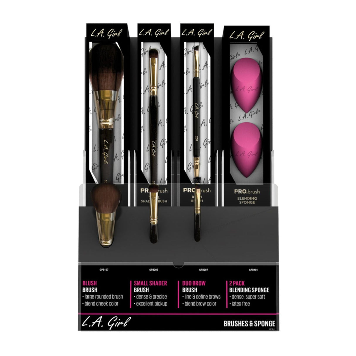 Pro Brush & Sponge Module