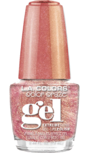 Gel Nail Polish - L.A. Colors (Princess)