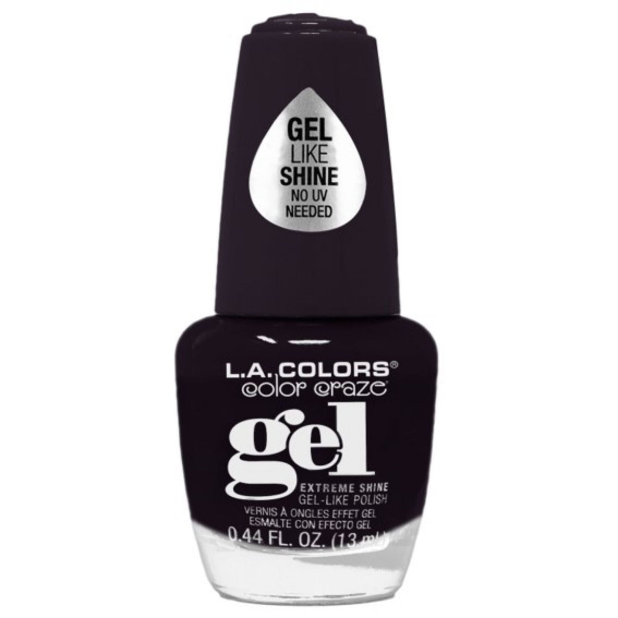 LA Colors Gel Nail Polish - Blackberry