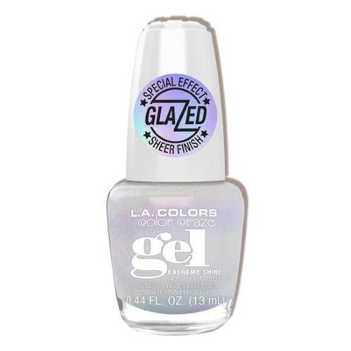 Gel Polish - L.A. Colors Color Glazed (Chandeliers)