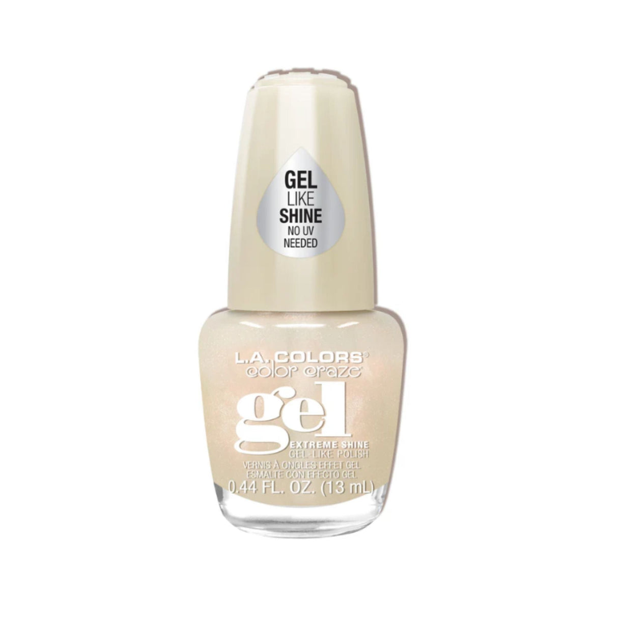 LA Colors Mocha Mousse Gel Polish - Sugar Shine