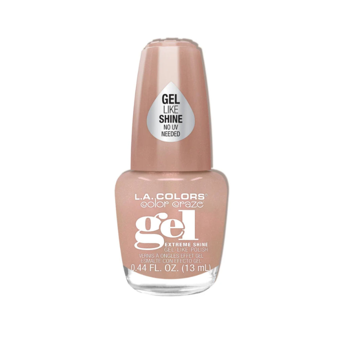 LA Colors Mocha Mousse Gel Polish - Crumble