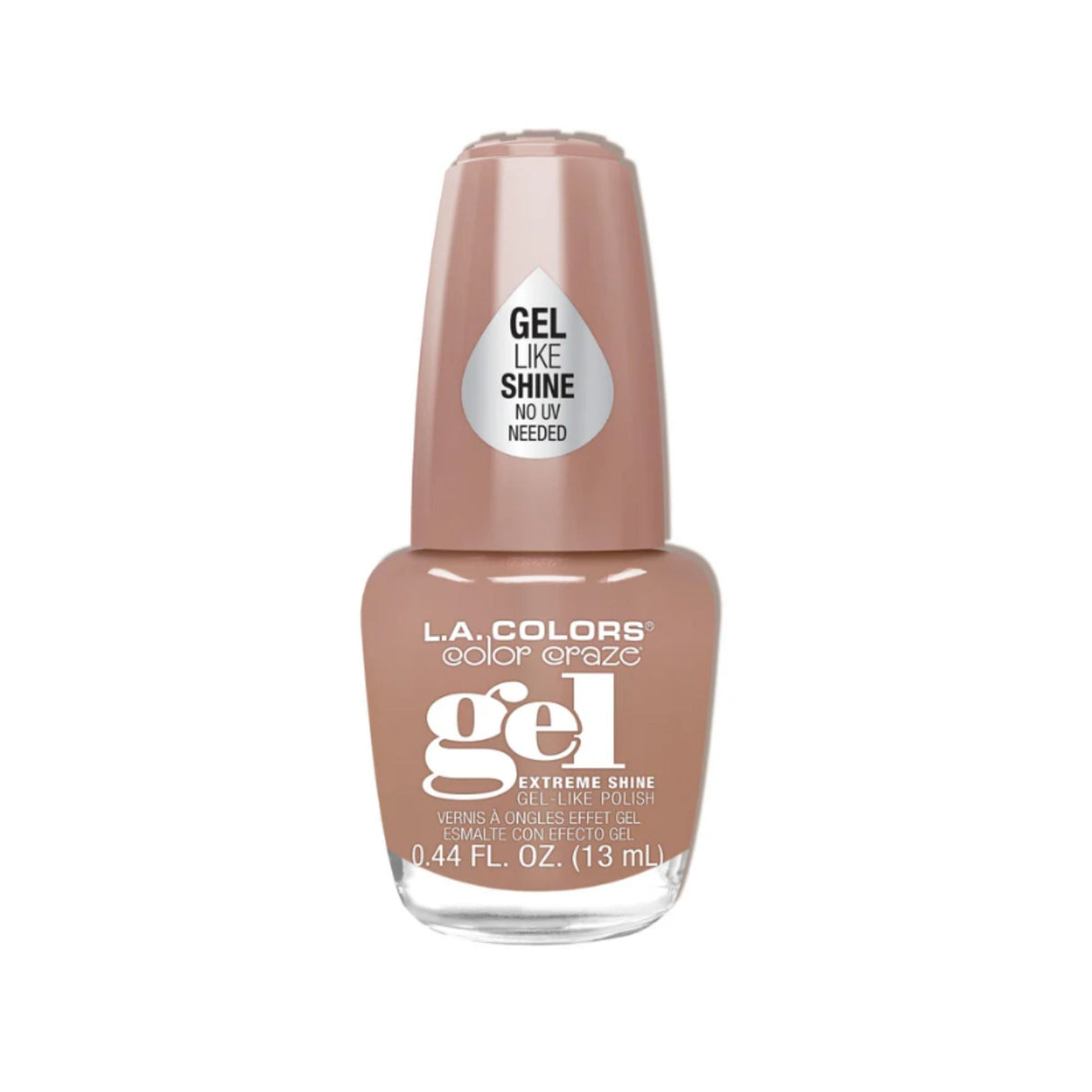 LA Colors Mocha Mousse Gel Polish - Teddy Bear