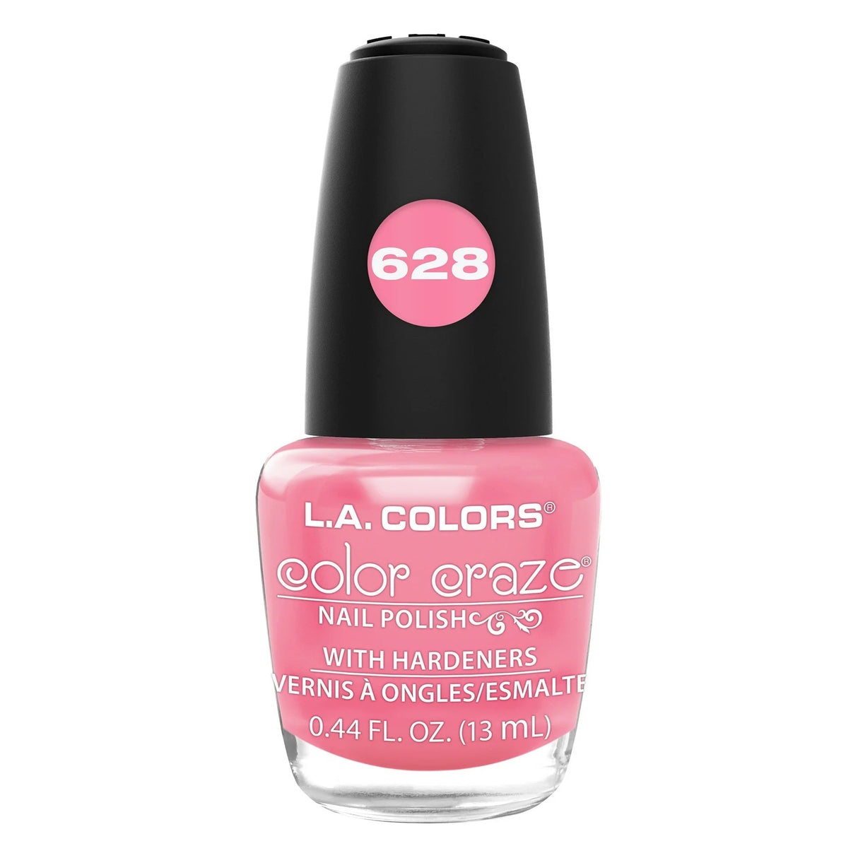 Nail Polish - LA Colors Color Craze Pumpkin Pink