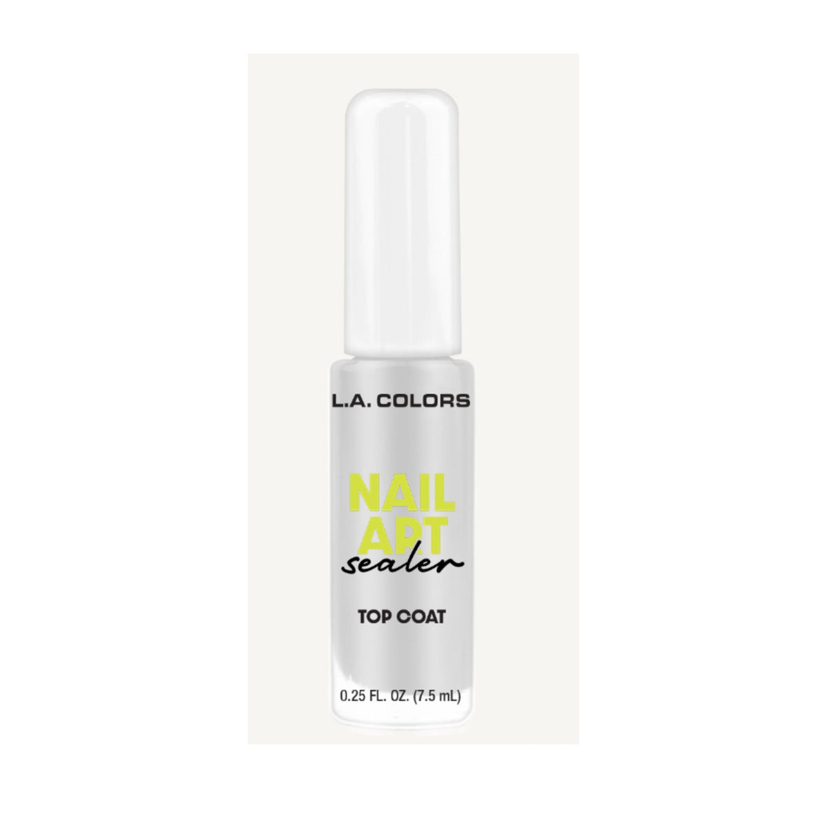 L.A. Colors Nail Art Sealer Top Coat - Clear