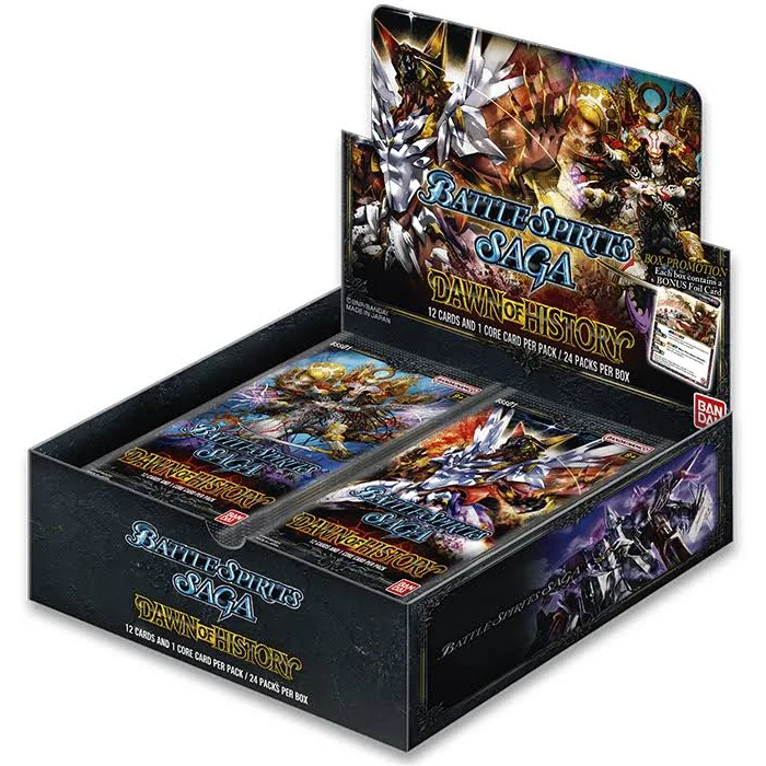 Battle Spirits Saga - Dawn of History - Booster Display [BSS01]
