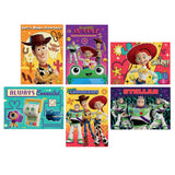 Toy Story 5 - 6 Puzzle Pack - 2x35pc 2x40pc 2x48pc