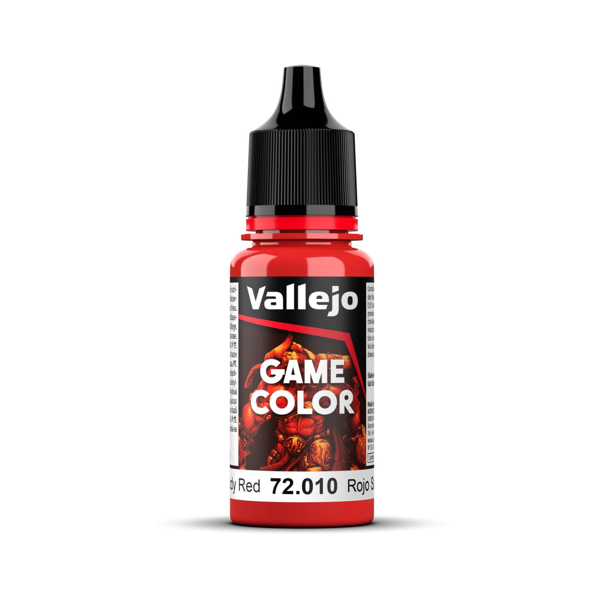 Vallejo - Game Colour - Bloody Red 18ml - Model Paint