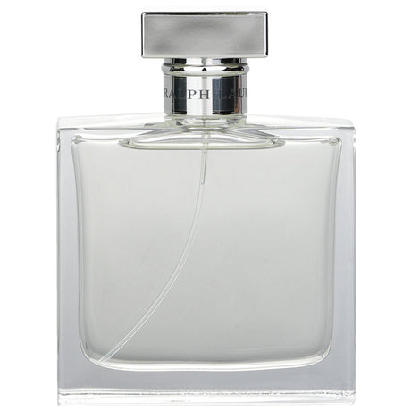 Ralph Lauren Romance Eau De Parfum Spray 100ml, a floral fragrance for women celebrating love with rose, ginger, and patchouli notes.