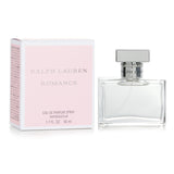 Ralph Lauren Romance Eau De Parfum Spray, 50ml; a romantic fragrance with notes of rose, citrus, ginger, and musk.