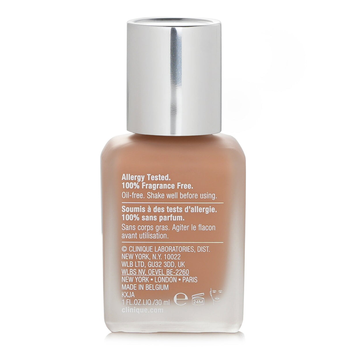 Oil-free liquid foundation in No. 11 Sunny, ideal for balancing dry to oily skin with moderate adjustable coverage.