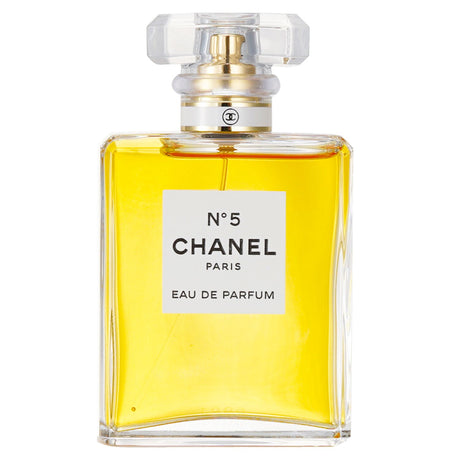 Elegant Chanel No.5 Eau De Parfum Spray in a 50ml bottle, featuring modern floral notes ideal for evening wear.