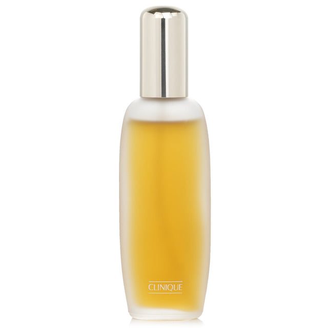 Clinique Aromatics Elixir Parfum Spray 25ml, showcasing elegant chypre notes and a captivating floral bouquet.