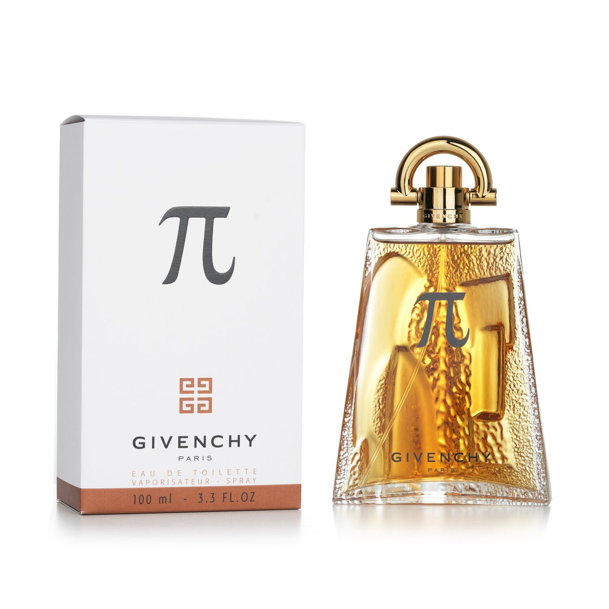 Givenchy Pi Eau De Toilette 100ml, a men's woody oriental fragrance with notes of basil, vanilla, and cedar for all occasions.