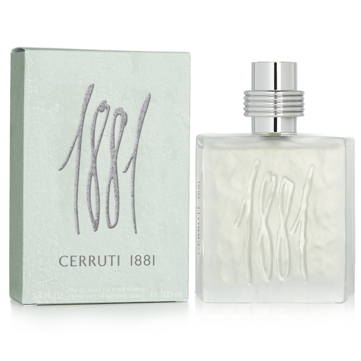 Cerruti 1881 Uomo Eau De Toilette Spray, 100ml - a sophisticated, spicy citrus fragrance for the modern man, ideal for any occasion.