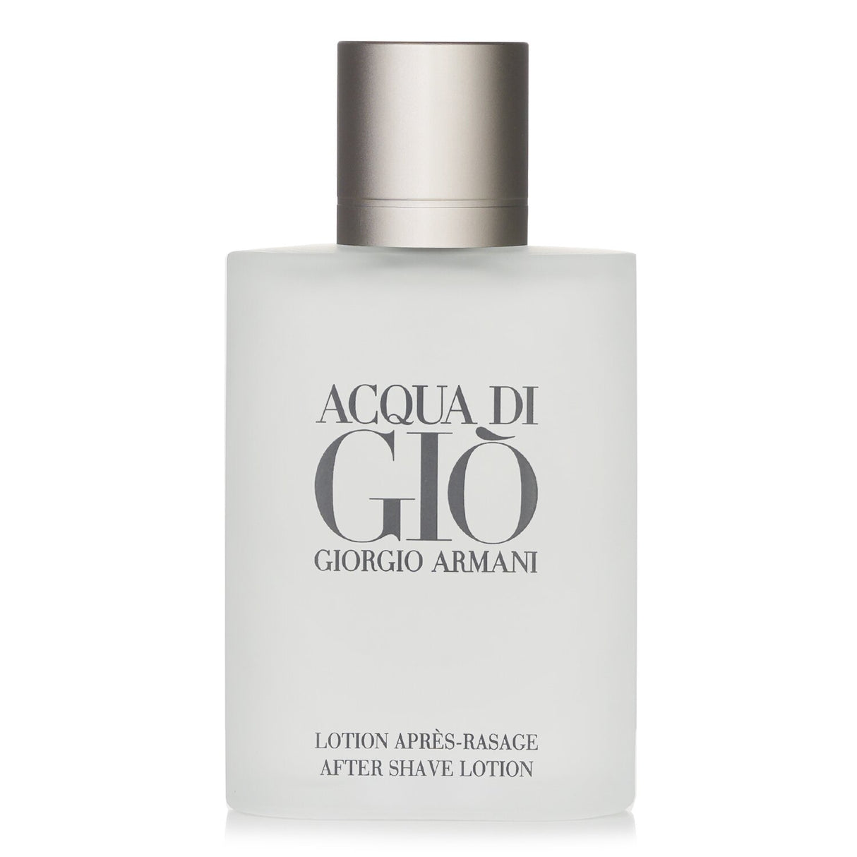 Giorgio Armani Acqua Di Gio After Shave Lotion, soothing 100ml formula hydrates skin and reduces razor burn while leaving a fresh scent.