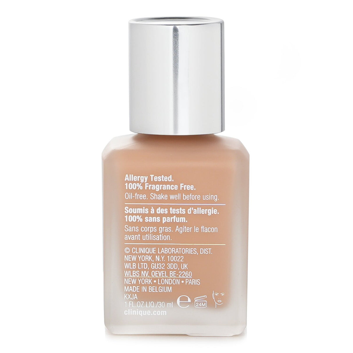 Lightweight, oil-free liquid foundation in Porcelain Beige for a flawless finish; ideal for dry combination to oily skin.