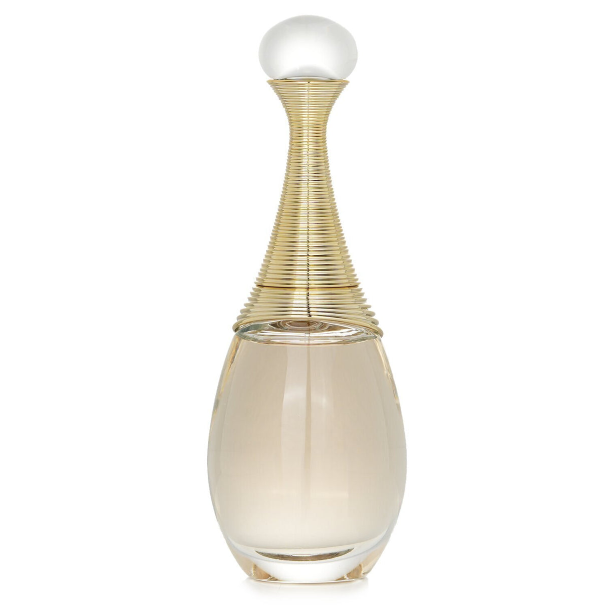 Elegant 50ml J'Adore Eau De Parfum by Christian Dior, featuring floral notes of ylang ylang, Damask rose, and jasmine.