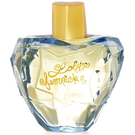 Lolita Lempicka Eau De Parfum Spray in 100ml, a sweet floral fragrance with notes of licorice, cherry, violet, and vanilla.