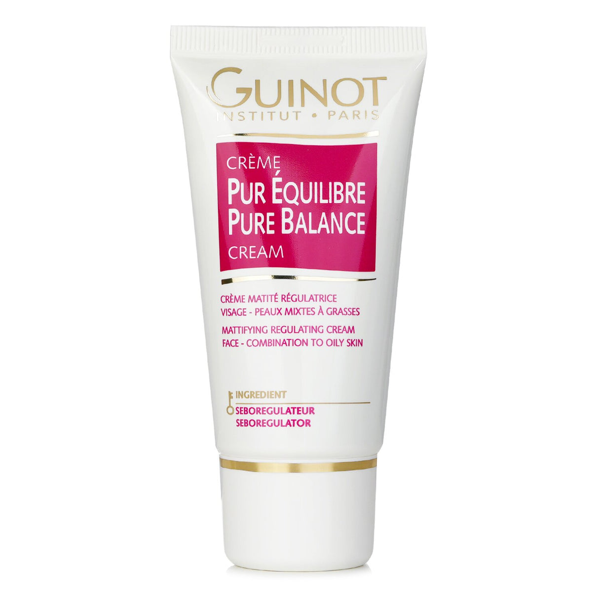 Guinot - Pure Balance Cream - Daily Oil Control (For Combination or Oily Skin)