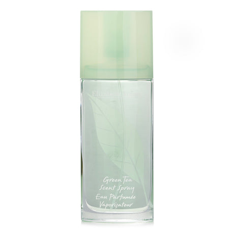 Refreshing Elizabeth Arden Green Tea Eau Parfumee Spray (100ml) featuring vibrant citrus and floral notes, ideal for daytime.