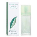 Refreshing 50ml Elizabeth Arden Green Tea Eau Parfumee Spray with citrus and floral notes, perfect for uplifting daytime wear.