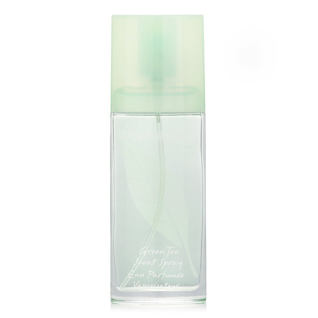 Elizabeth Arden Green Tea Eau Parfumee Spray 50ml, a refreshing fragrance with citrus and floral notes, perfect for daytime wear.