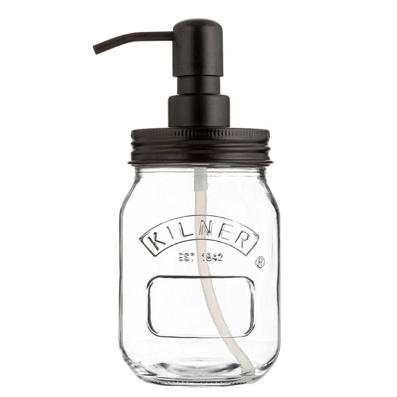 Liquid Soap Dispenser Jar - Kilner (500ml)