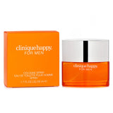 Clinique Happy Eau De Toilette Spray 50ml: uplifting citrus and floral fragrance, perfect for daily wear and joyful moments.