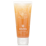 Sisley Botanical Buff & Wash Facial Gel in a 100ml tube, a gentle cleanser with botanical extracts for radiant, hydrated skin.