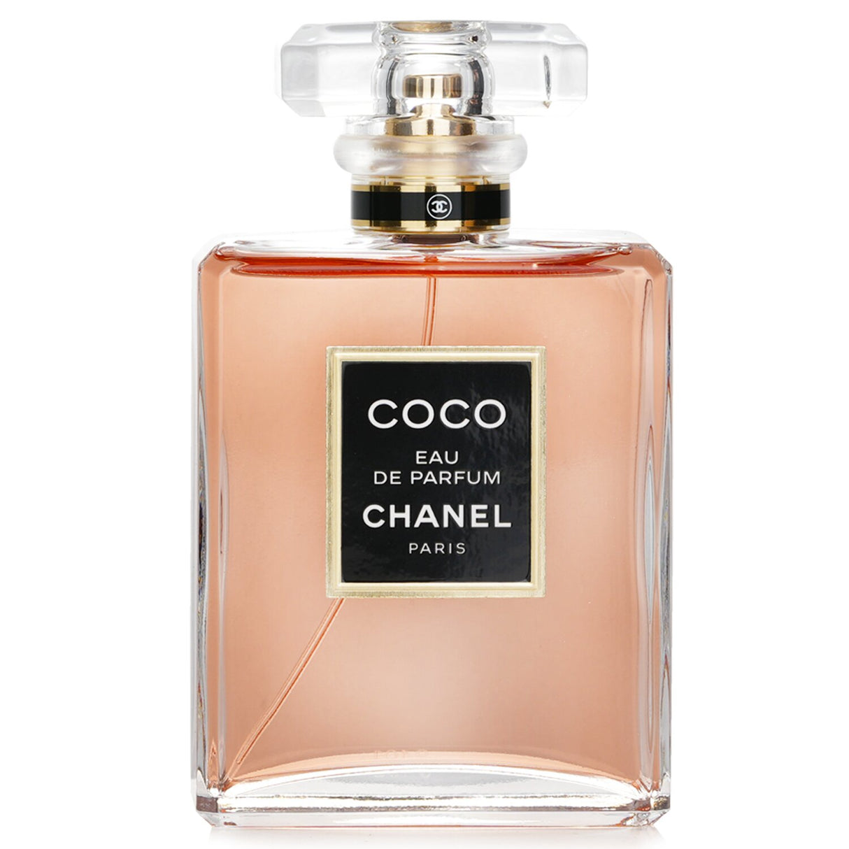 Chanel Coco Eau De Parfum Spray 100ml is an elegant, spicy fragrance with rich notes of mandarin, rose, and warm vanilla.