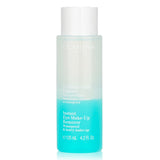 Gentle dual-phase eye makeup remover for stubborn, waterproof makeup; perfect for sensitive eyes and contact lens wearers.