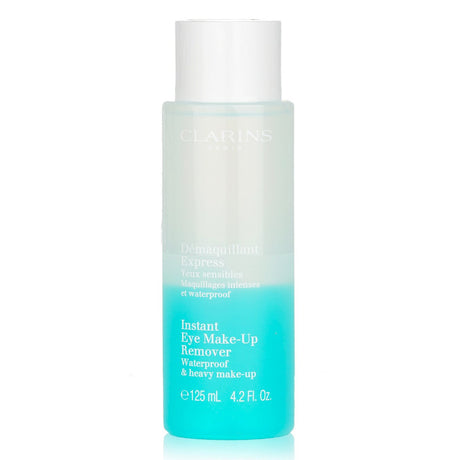 Gentle dual-phase eye makeup remover for stubborn, waterproof makeup; perfect for sensitive eyes and contact lens wearers.