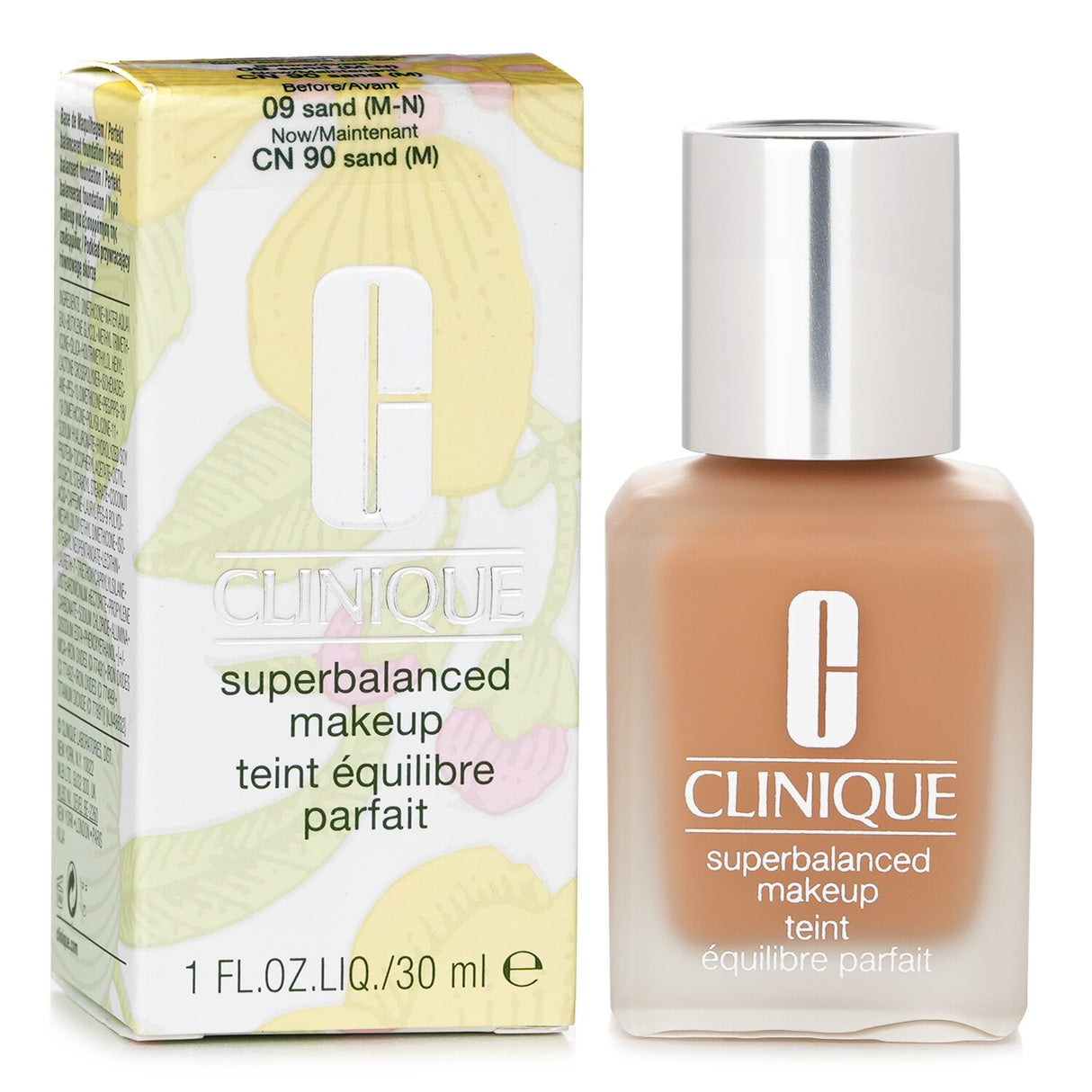 Clinique Superbalanced Makeup No. 09 in 30ml offers lightweight, oil-free coverage for balanced, flawless skin.