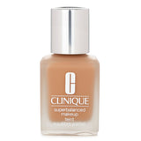 Clinique Superbalanced MakeUp No. 09 Sand, lightweight oil-free foundation for flawless skin, ideal for combination skin types.