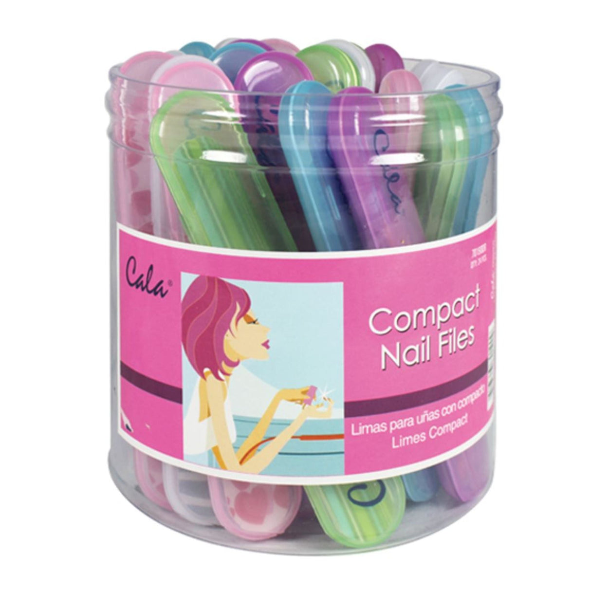 Cala Fashion File with Caddy - Display - 24pcs