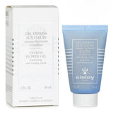 Instant flower gel mask by Sisley, deeply purifies and hydrates skin, protecting against moisture loss.
